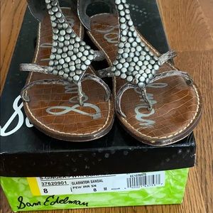 Sam Edelman Ginger Gladiator Sandal - size 8
